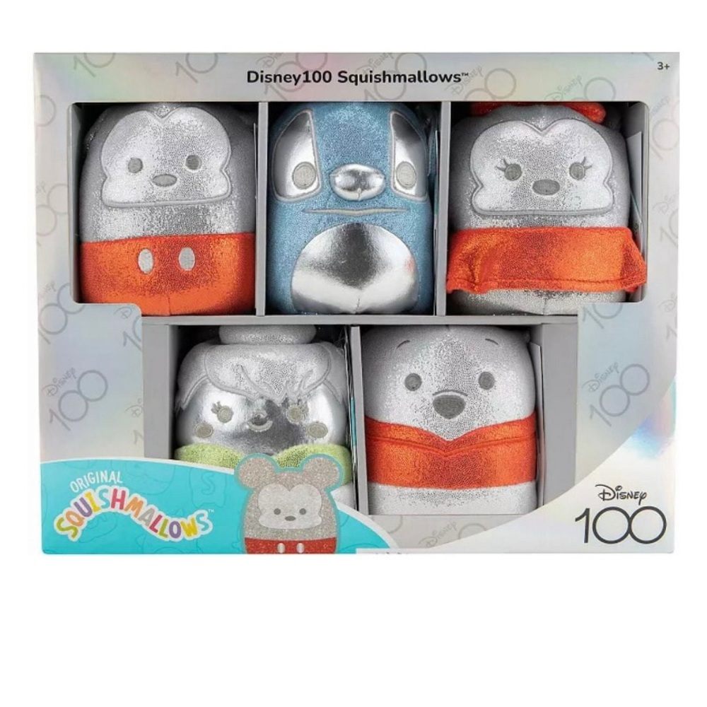 Disney 100 Squishmallow Gift Set